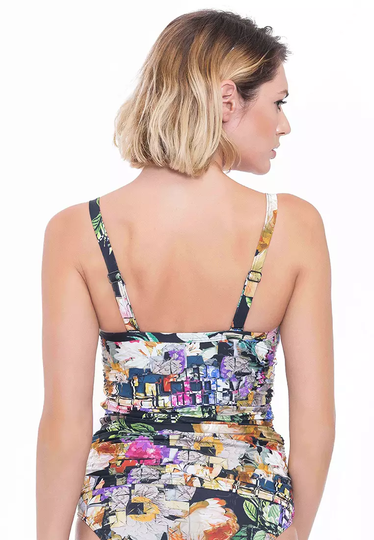 Something Beautiful D Cup Tankini Top