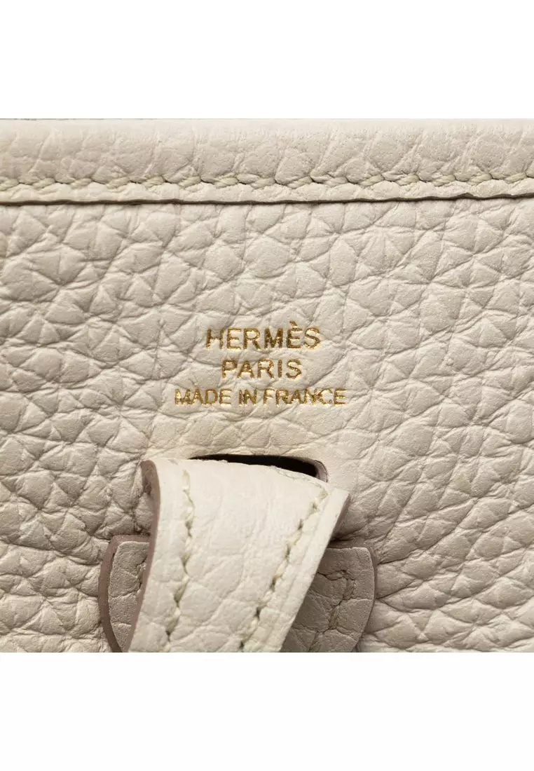 Pre-Loved Hermès Clemence Evelyne I Tpm 16