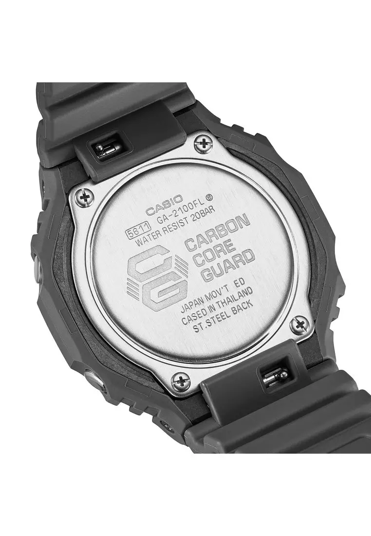 Buy G-Shock CASIO G-SHOCK GA-2100FL-8A 2026 Online | ZALORA