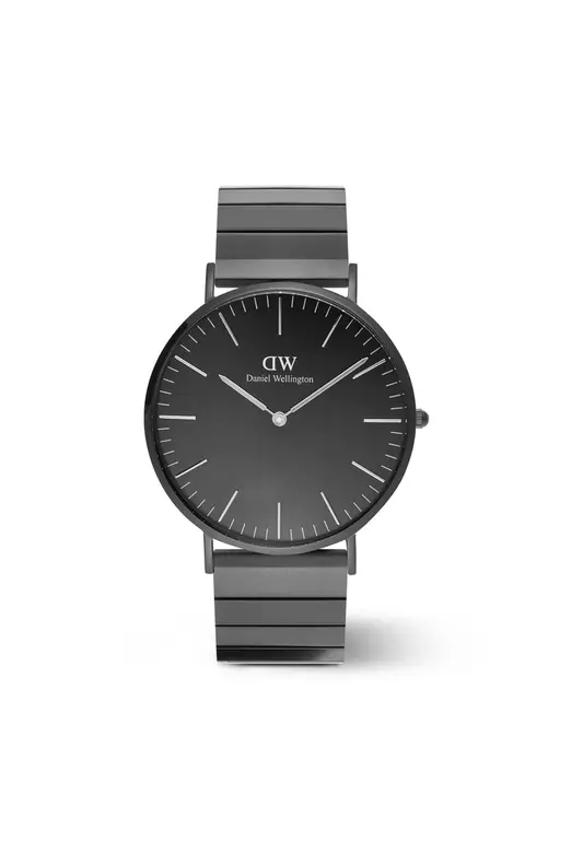 Classic 40mm Black Piano Brushed Onyx - Men Watch stainless steel watch DW Official Authentic Original