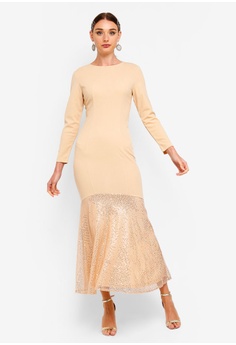 77 Model Baju Gamis Orang Tua Pengantin Terbaru