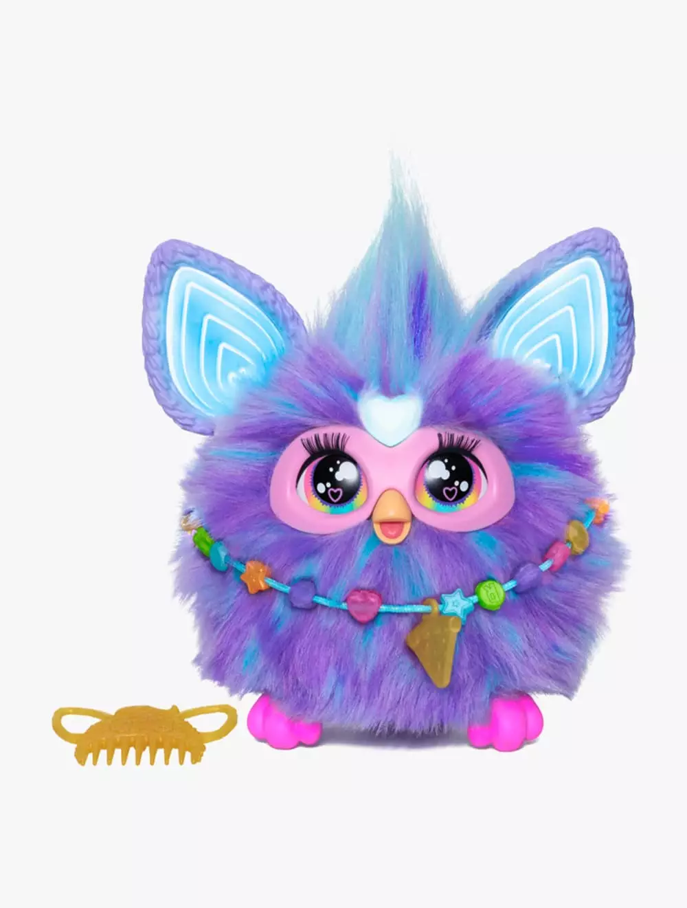 Furby Purple Interactive Toy  - FRZF6743