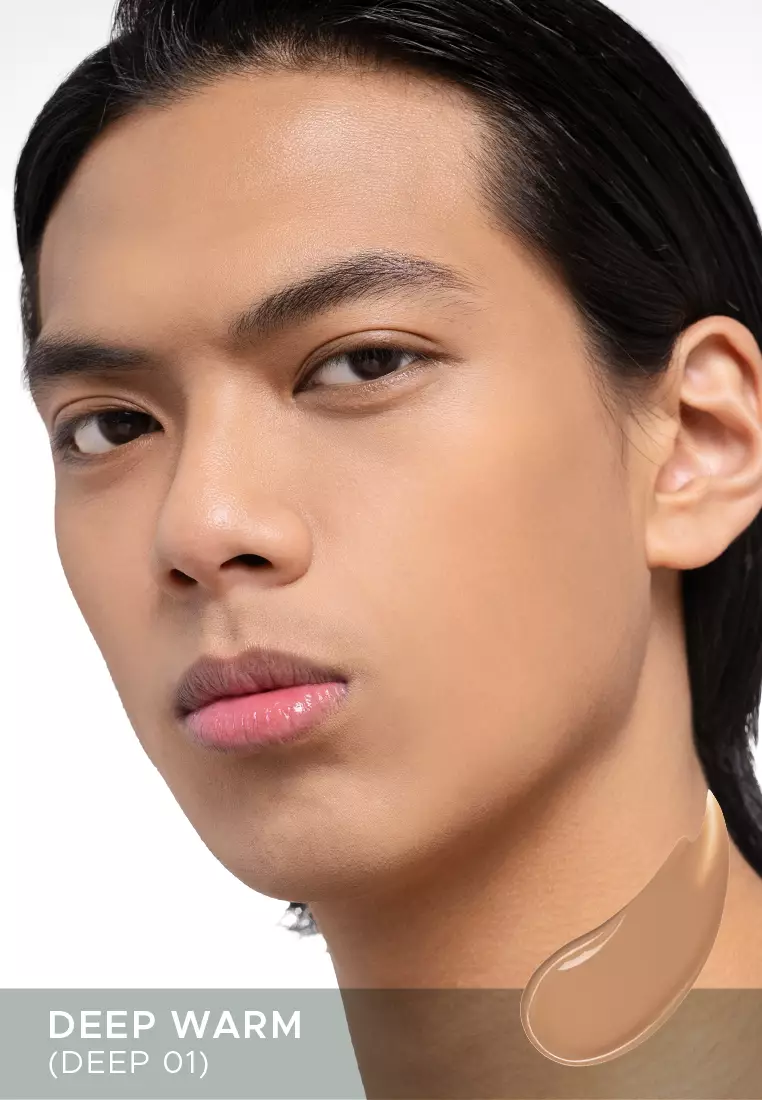 Soft Veil Filter Foundation in Deep Warm [Oil-Free Soft Matte Liquid Foundation]