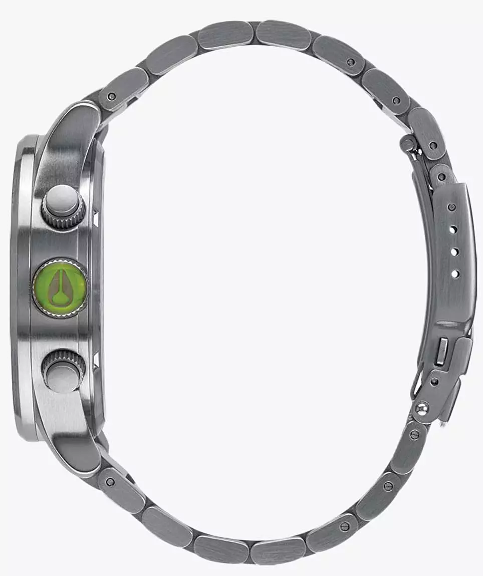 NIXON SENTRY CHRONO MIDNIGHT BLUE / VOLT GREEN