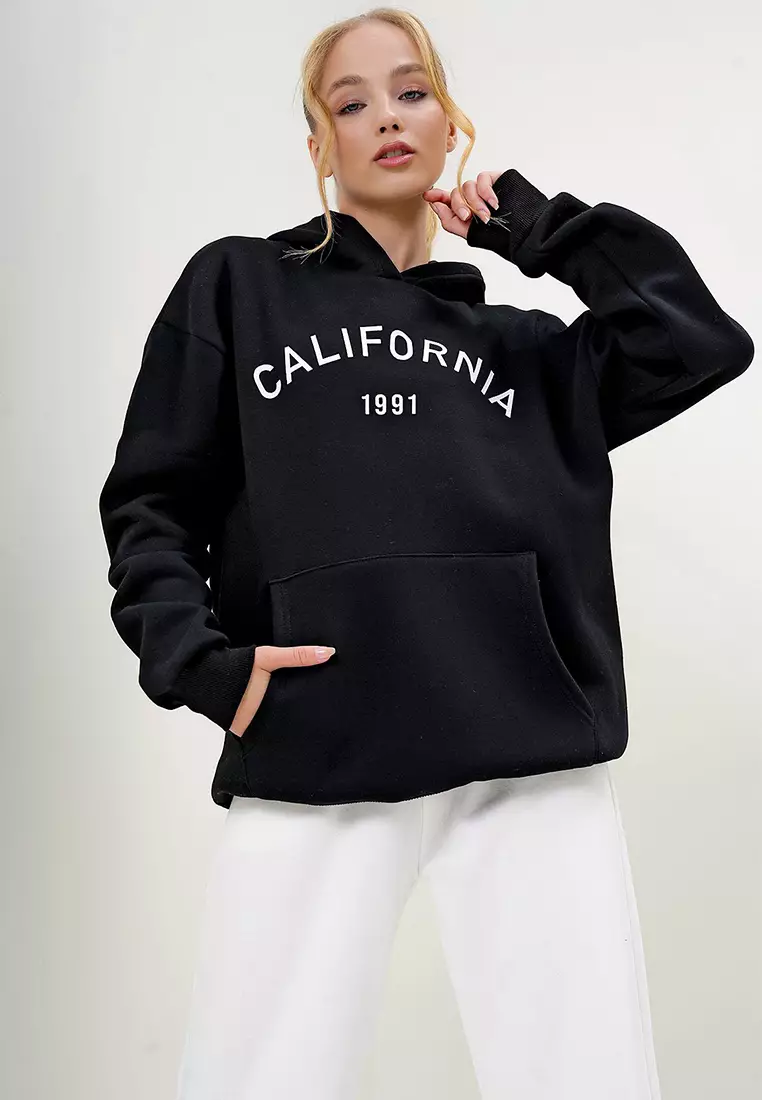 Printed Hoodie