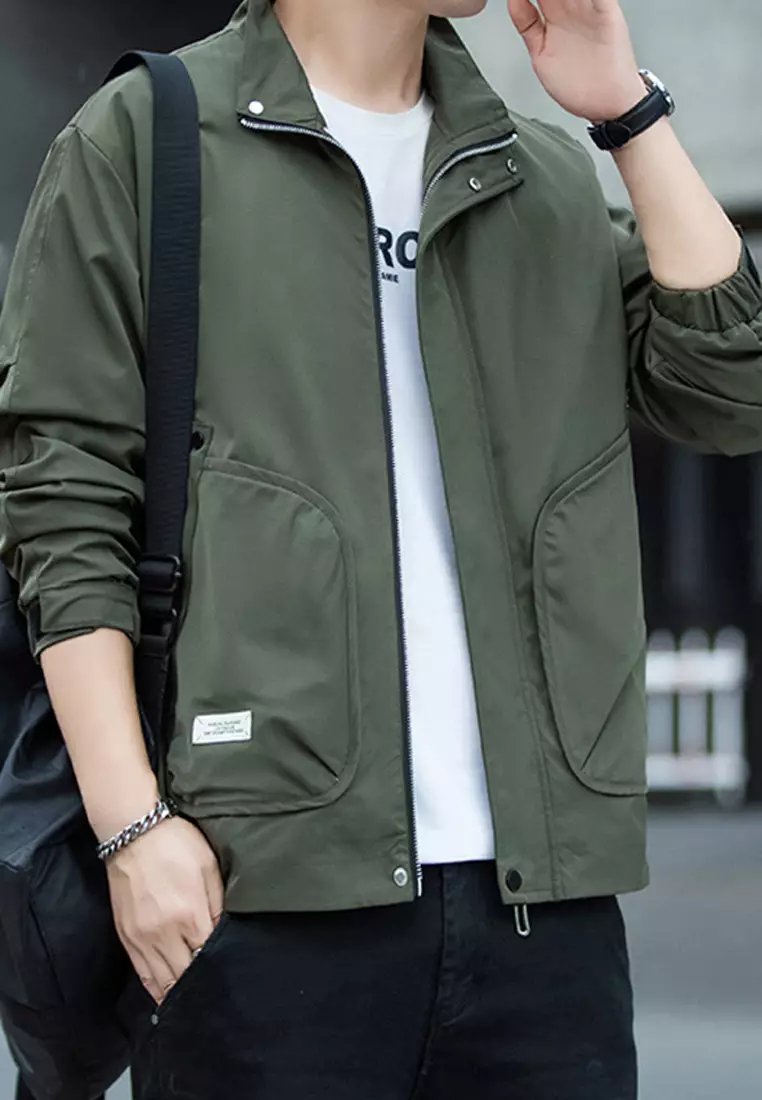 Stylish Casual Coat Military Jacket