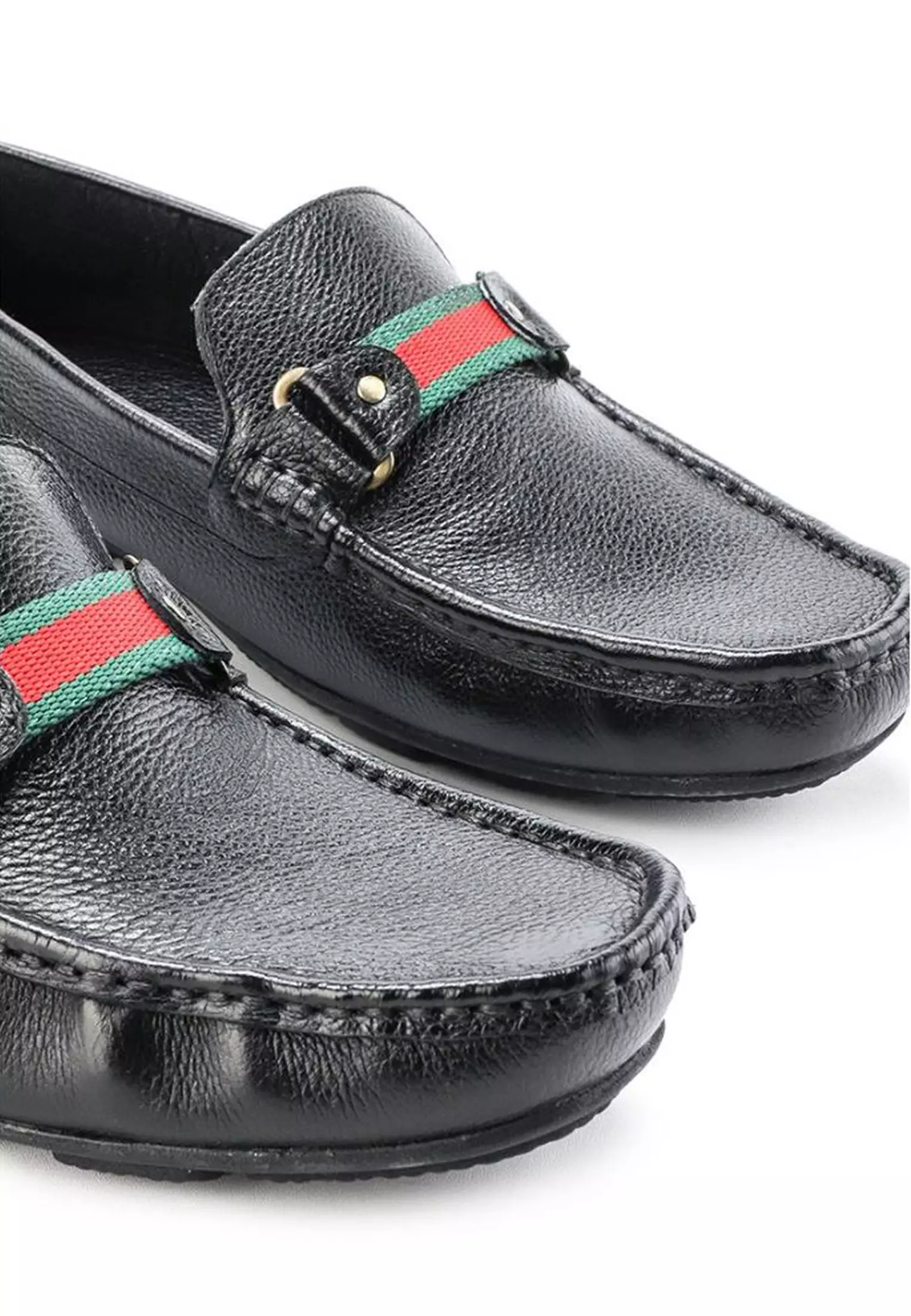 Keanu Men Semi Formal Shoes Moccasin Loafer Kulit Asli