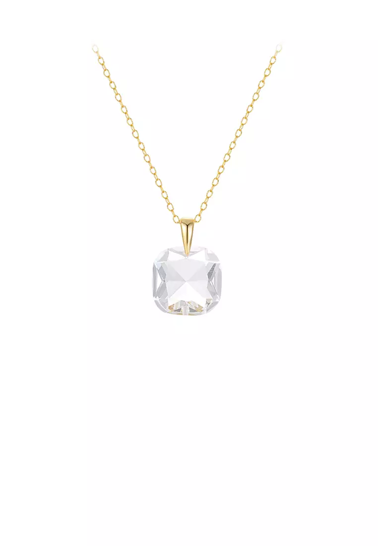 Gold simple pendant best sale