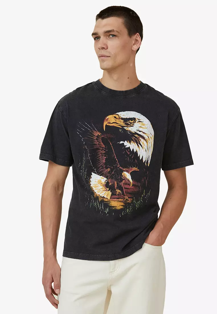 Buy Cotton On Premium Loose Fit Art T-Shirt 2024 Online | ZALORA ...