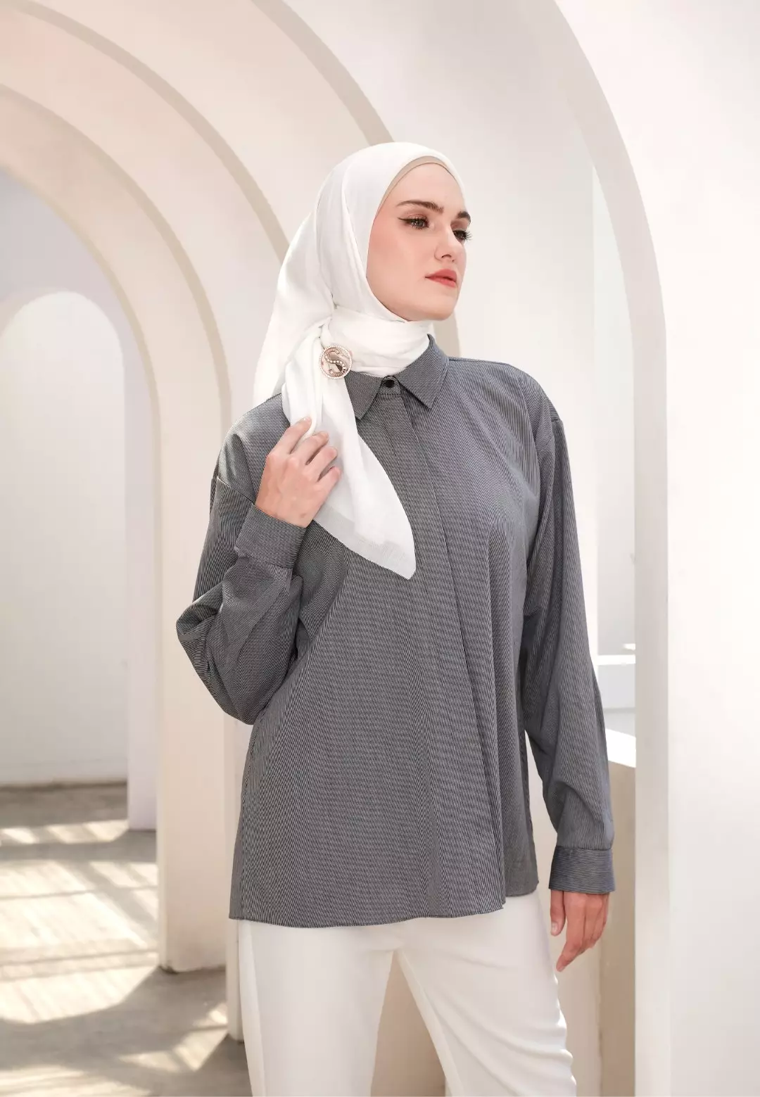 Mirela Shirt | Tunik Atasan Wanita