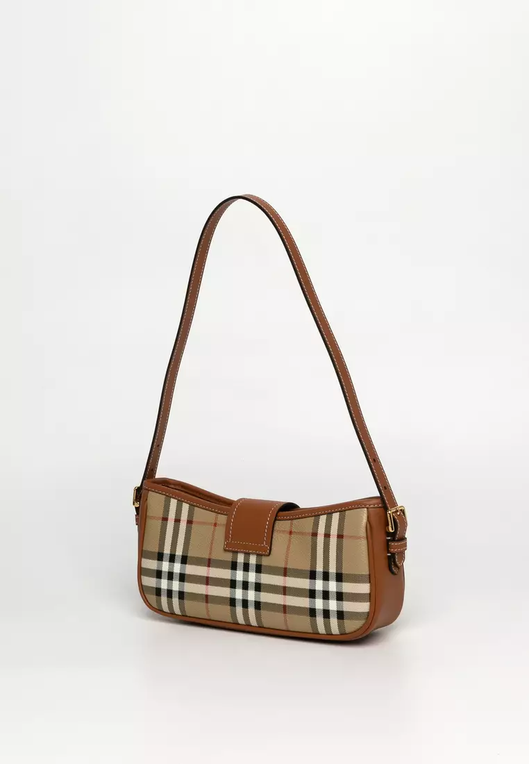 Burberry london pink sales plaid purse