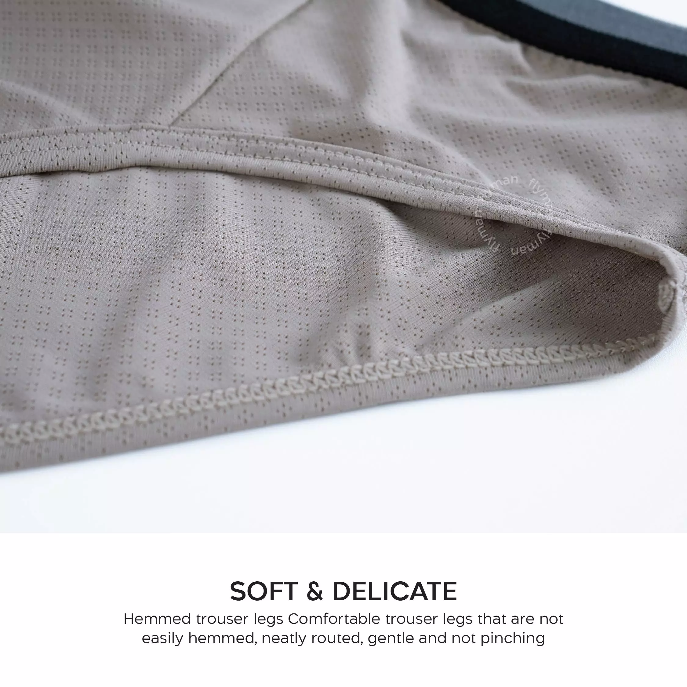 Flyman Ice Silk Briefs 1 pcs FM 3455 - Marble