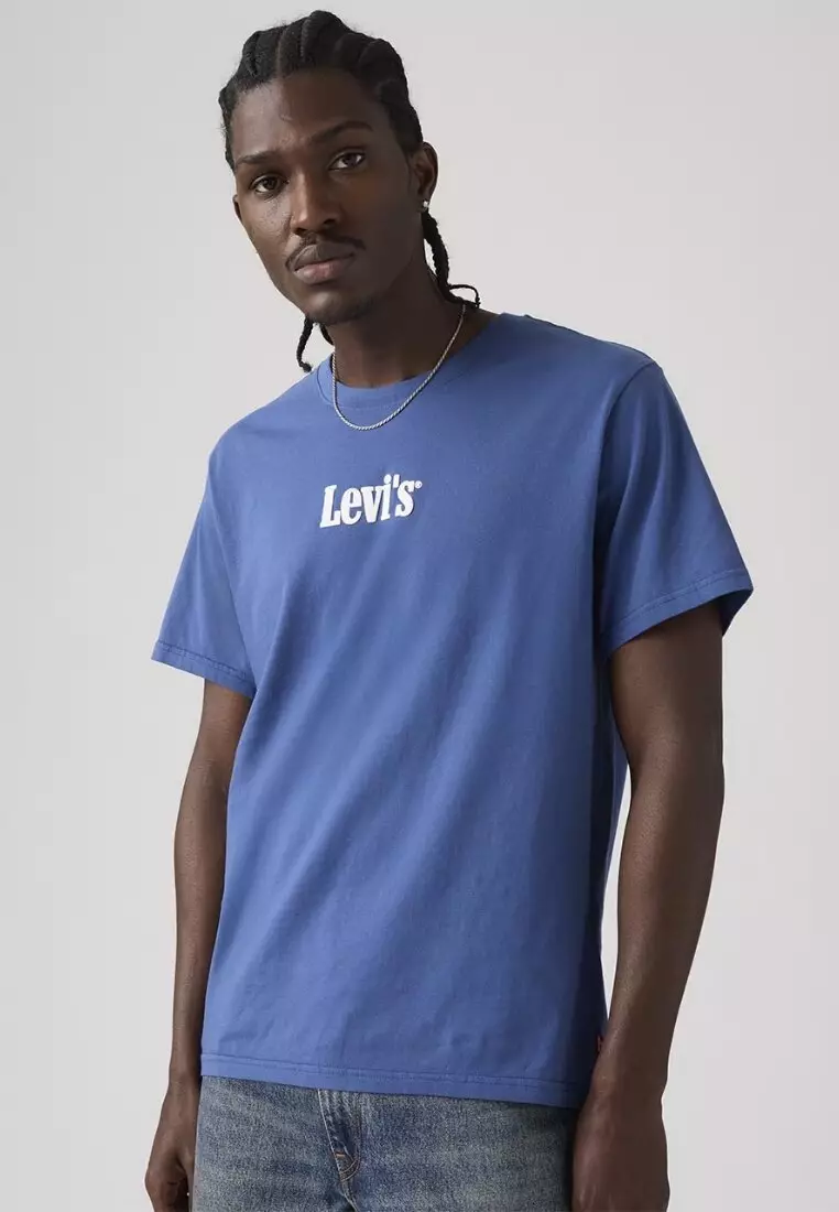 Levi's® Men's Relaxed Fit Short-Sleeve Graphic T-Shirt 16143-2505