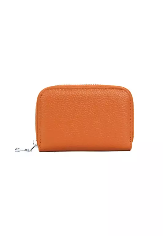 Genuine Leather Multi Card Slot RFID Card Holder CH19082