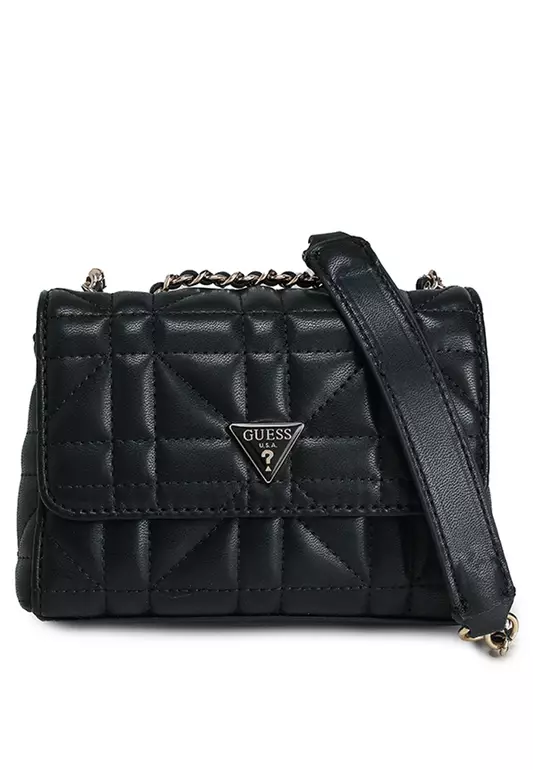 Edita Mini Convertible Crossbody Flap Bag