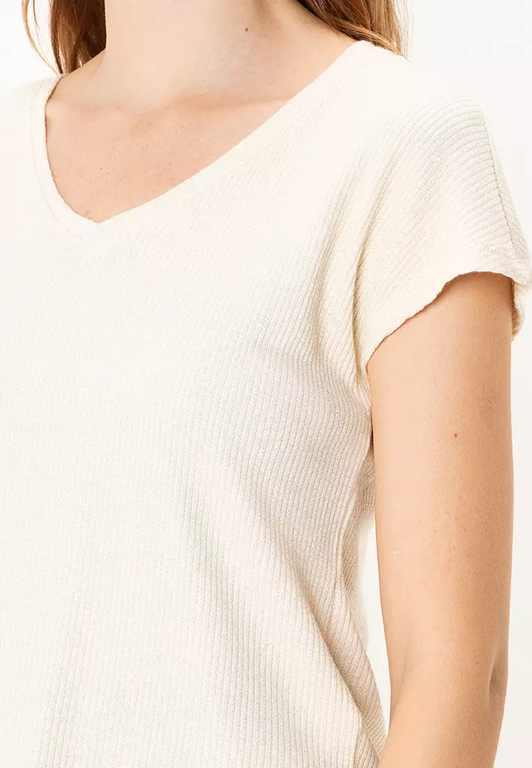 ヴェロモーダ Vero Moda 【 Short Sleeve V-Neck Women 】 レディース Vero Moda Short Sleeve V-Neck | SportsDirect.com Australia