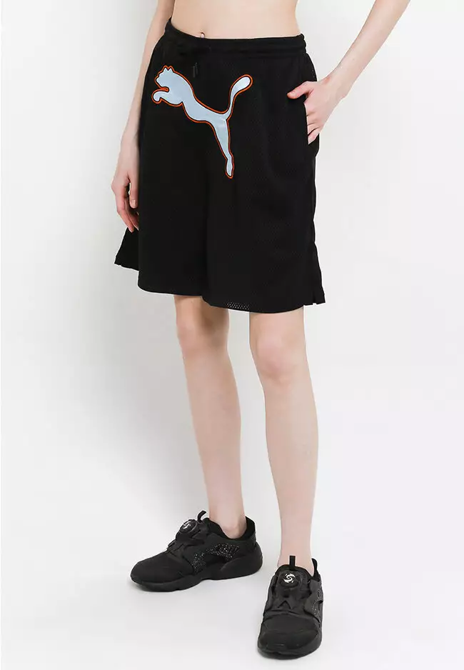 Puma hoops shorts shop