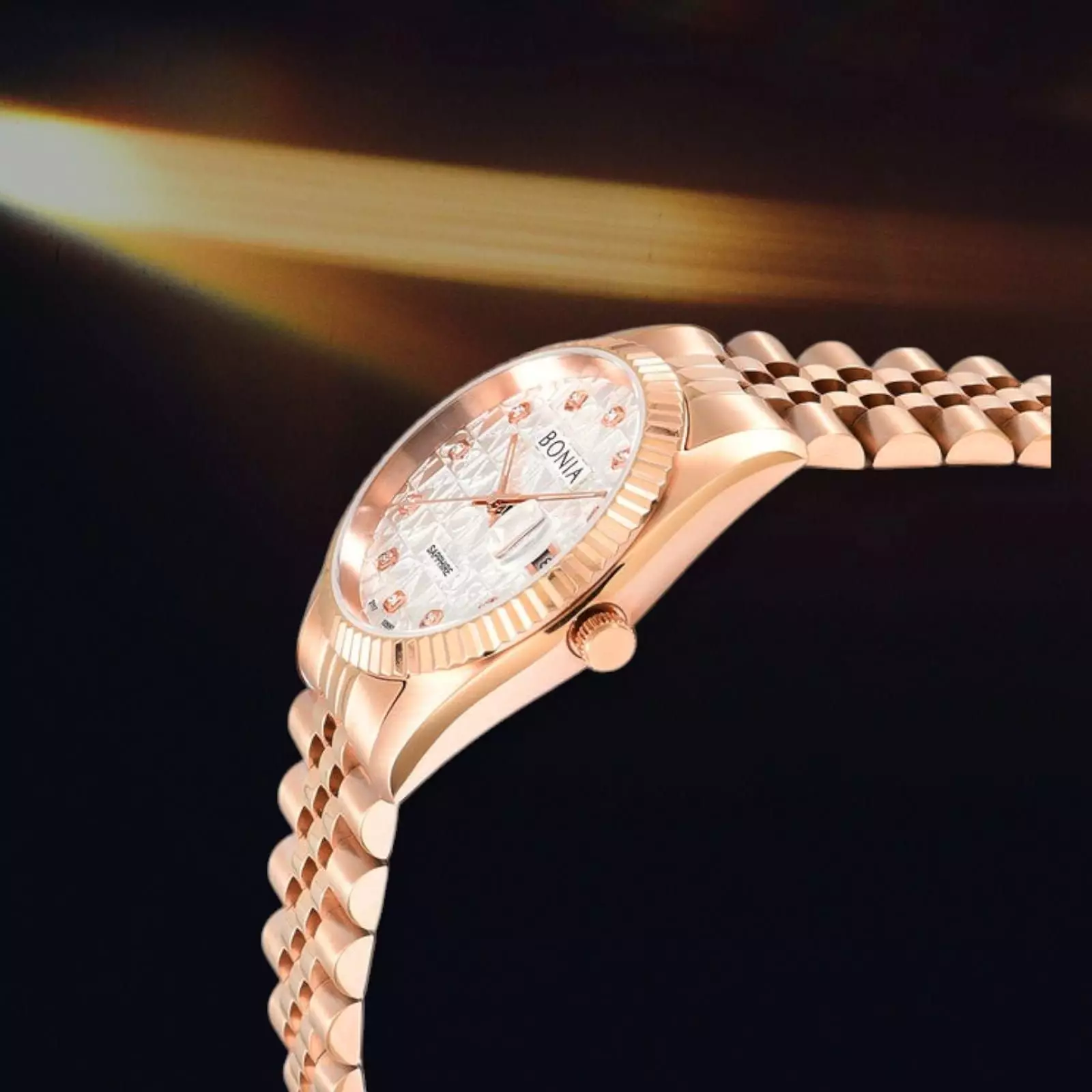 Bonia BNB10550-1516 Rantai Rosegold