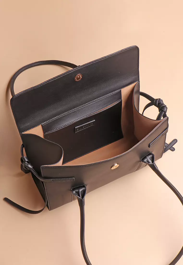 Tas Bahu Wanita Silvertote Rose Small Black