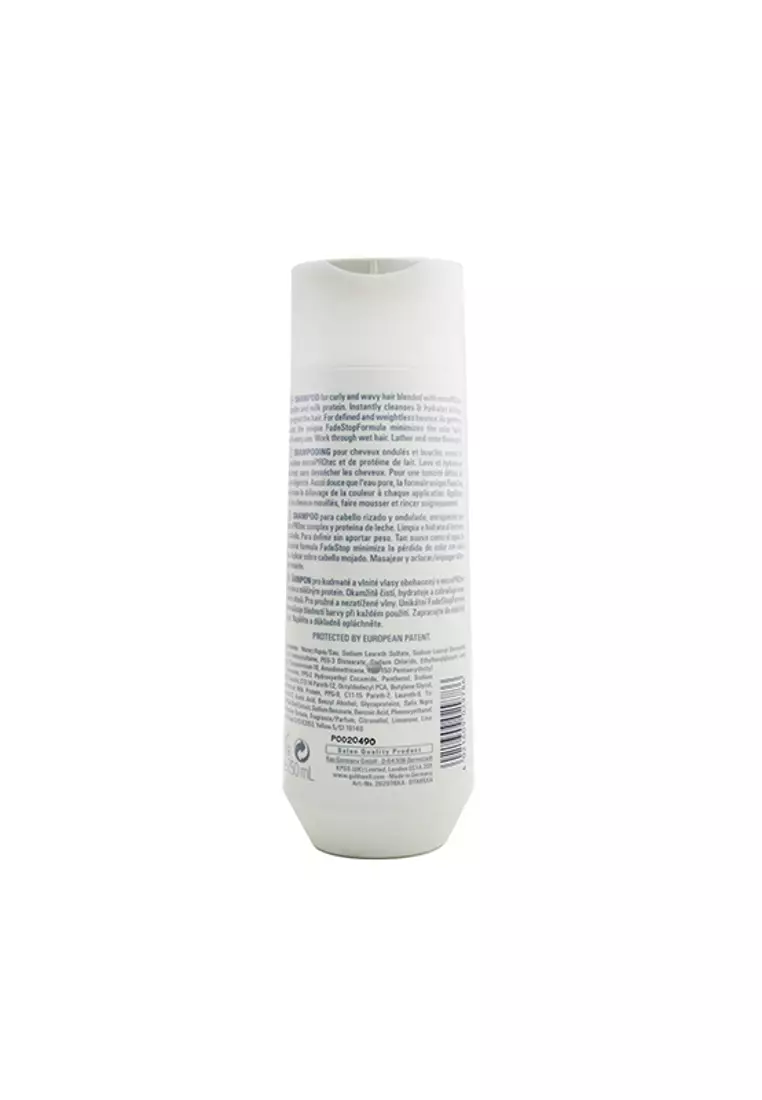 GOLDWELL - Dual Senses Curls & Waves Hydrating Shampoo (Elasticity For Curly & Wavy Hair) 250ml/8.4oz