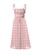 London Rag pink Checkered Midi Dress Slip Dress in Pink 285B8AA5016886GS_7