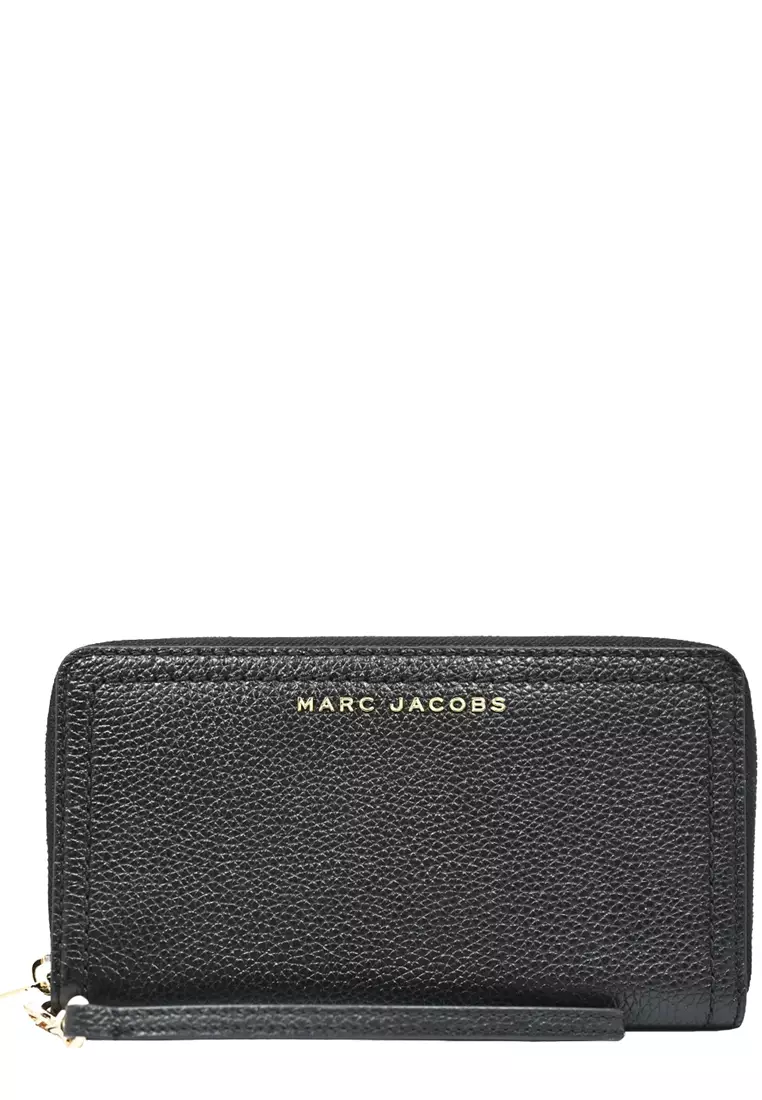 Buy Marc Jacobs Groove Wristlet Continental Wallet - Black