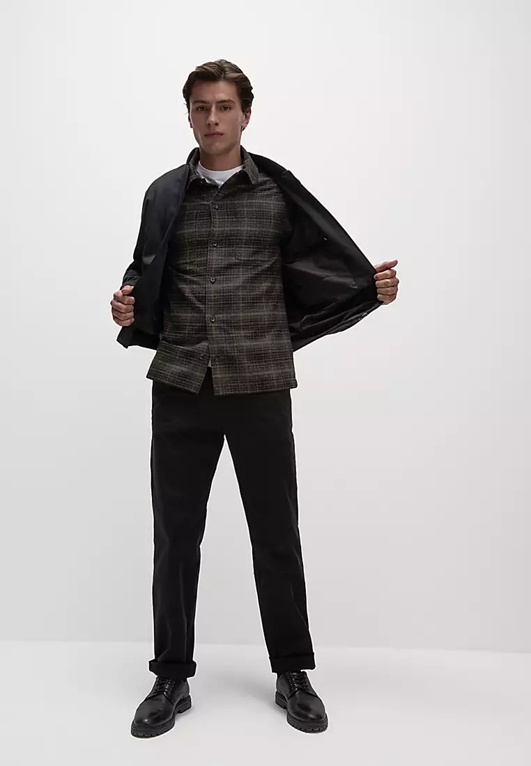 Checked Overshirt