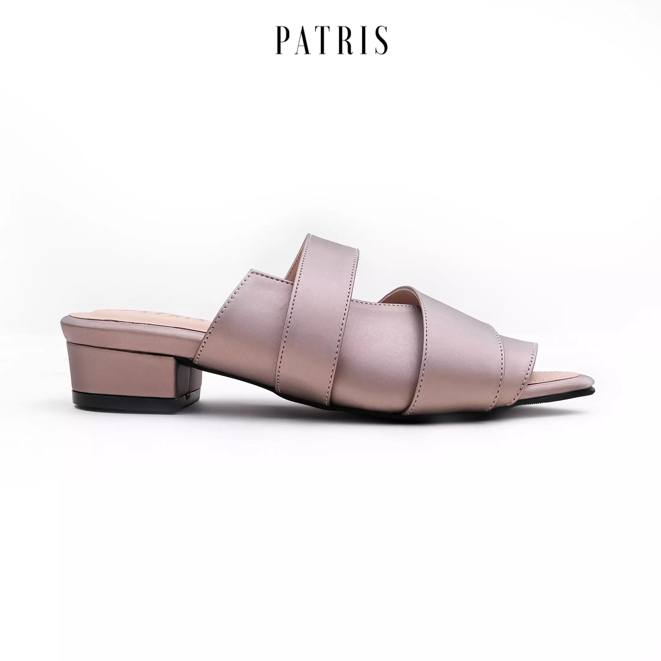 PATRIS Priscila Mules Wanita Heels / Hak 3 Cm