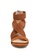 London Rag brown Brown Strappy Block Heel Sandal F2AE0SH72B0F12GS_4