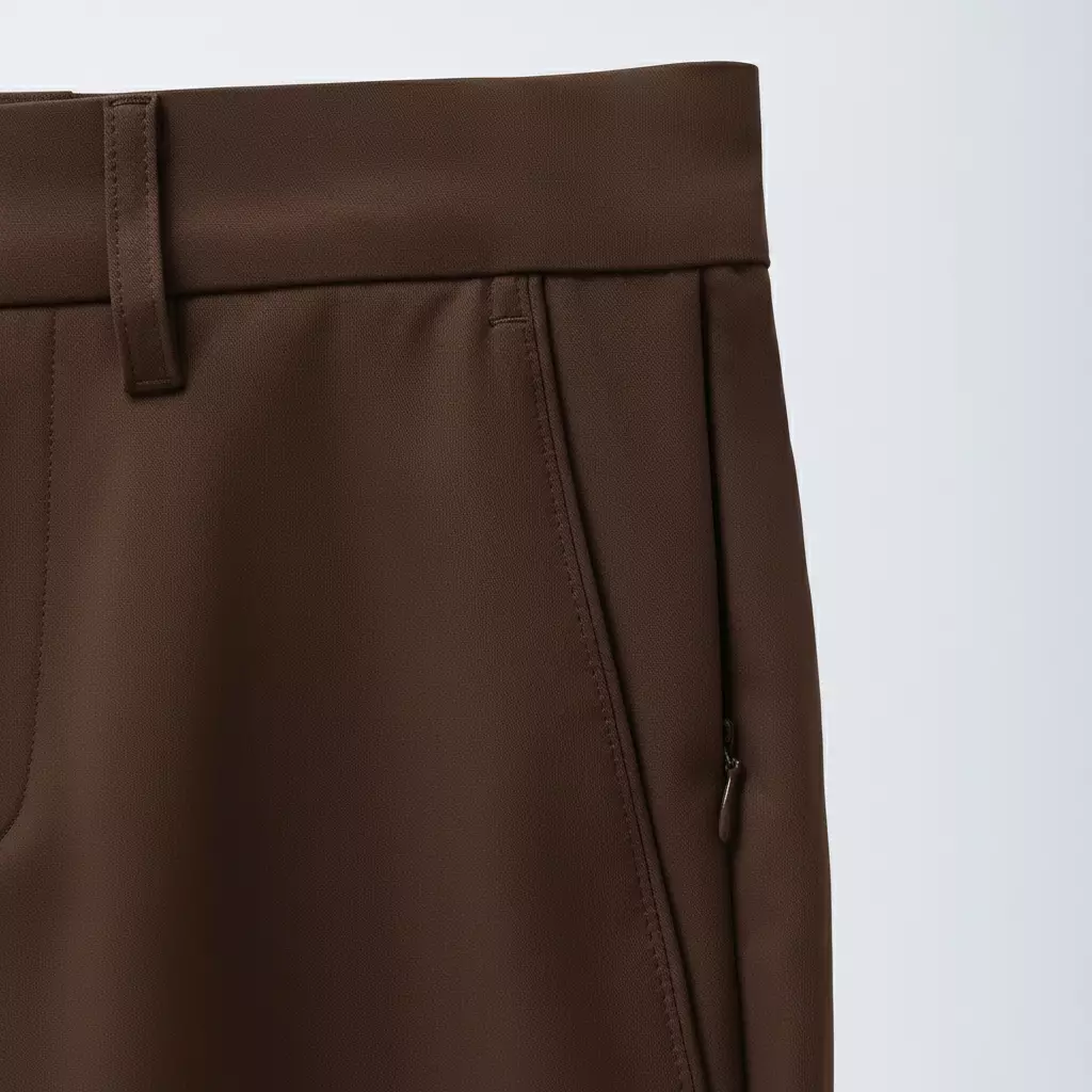 CELCIUS Tapered Commuter Chinos L03000718C Coklat