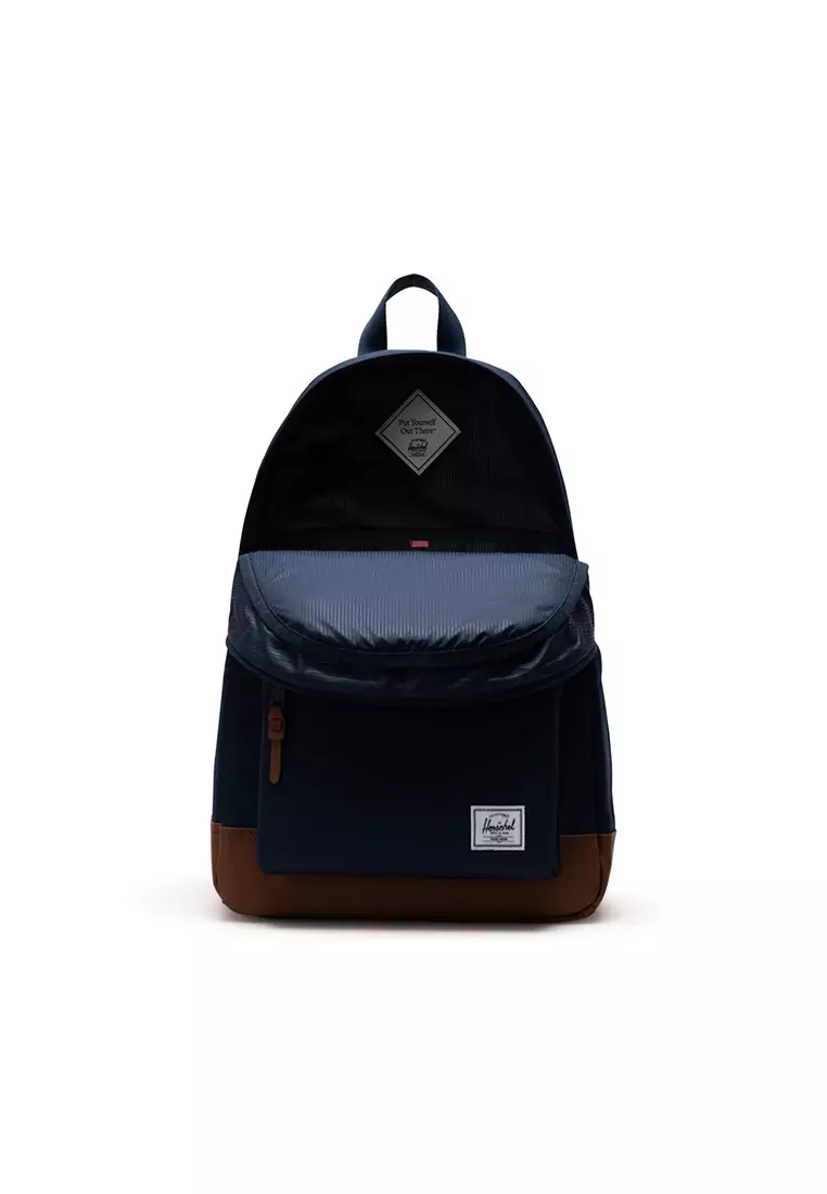 Jual Herschel Herschel Heritage Backpack Navy/Tan Original 2024
