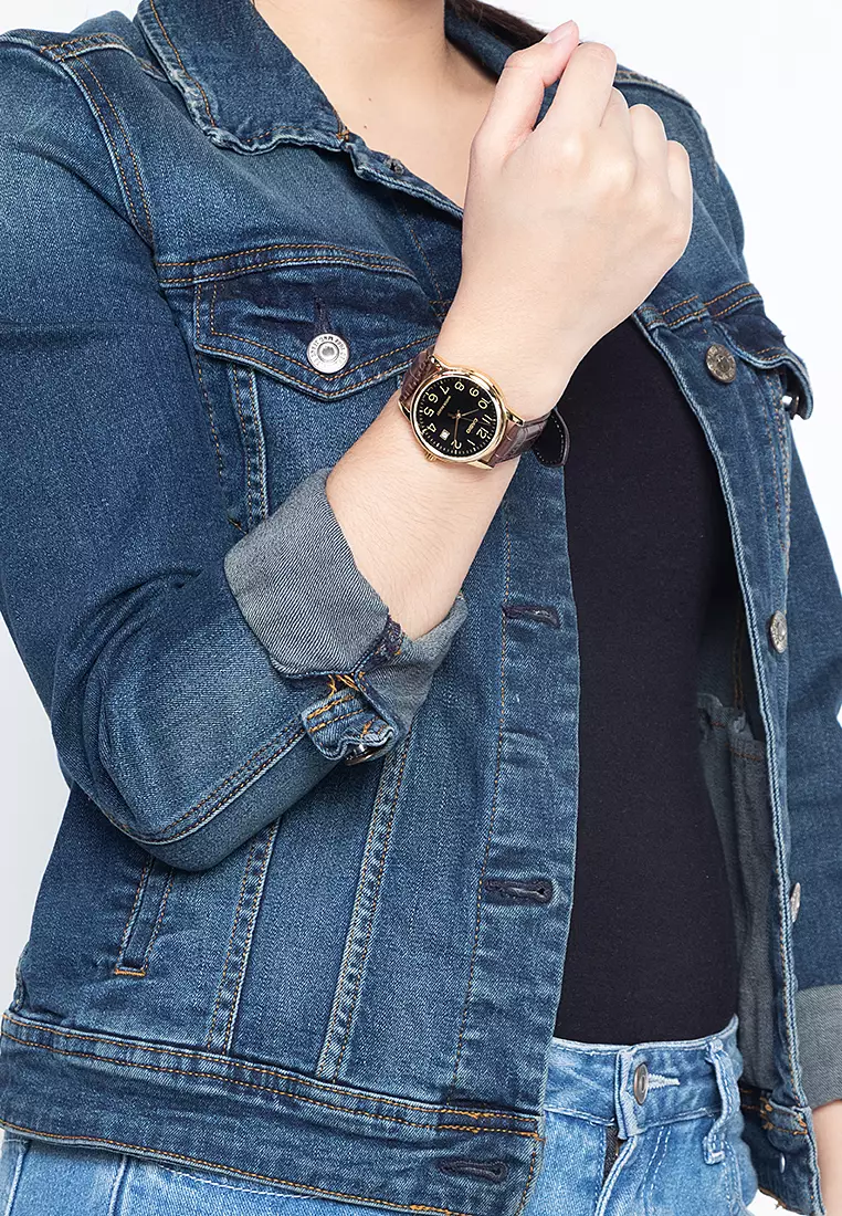 Analog Watch MTP-V002GL-1B