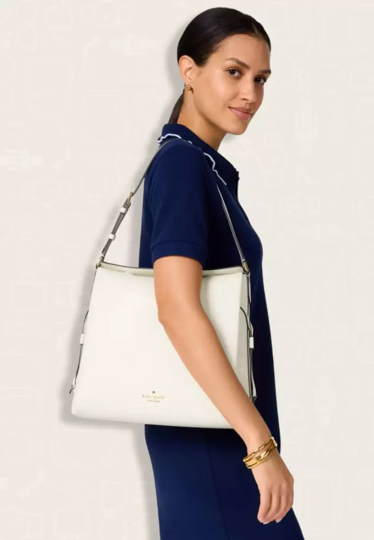 Kate Spade Dumpling Large Shoulder Bag Meringue