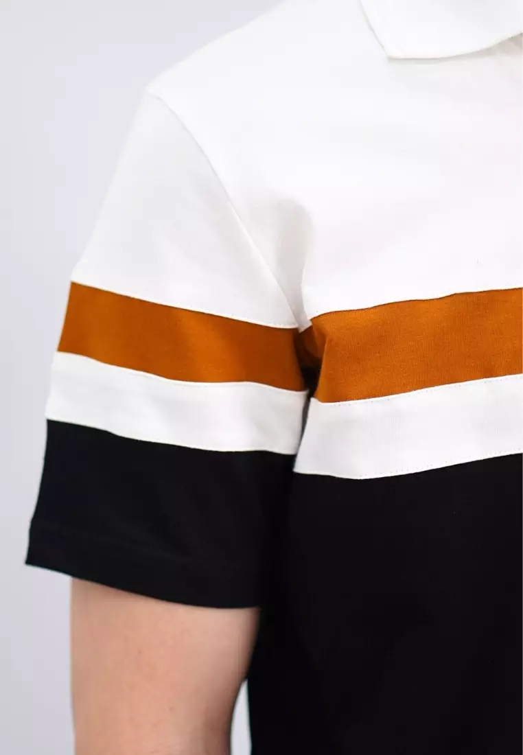 Ryusei Polo Shirt Natsuma CMB Black