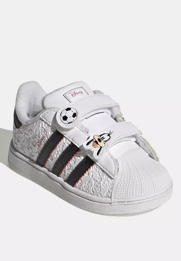 Adidas x Disney Superstar II Comfort Closure Shoes
