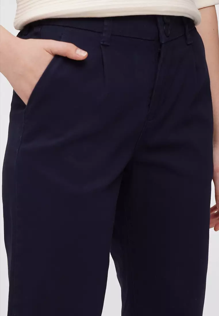 O.O.O. Stretch High Waist Trousers