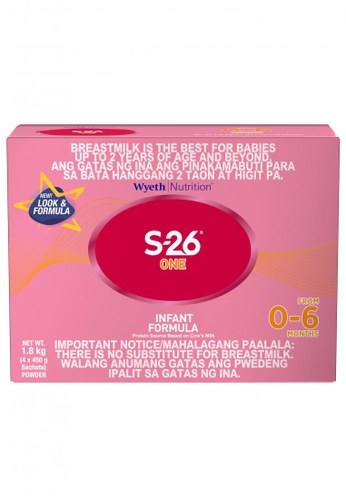 Buy S 26 One Wyeth S 26 One Infant Formula For 0 6 Months 1 8kg Box 2021 Online Zalora Philippines