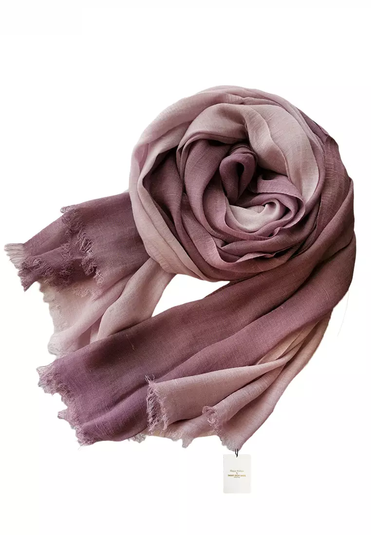 Buy HAPPY FRIDAYS Cotton Yarn Mix Color Tie Dye Scarf JW JS1100.a 2024 Online ZALORA Philippines