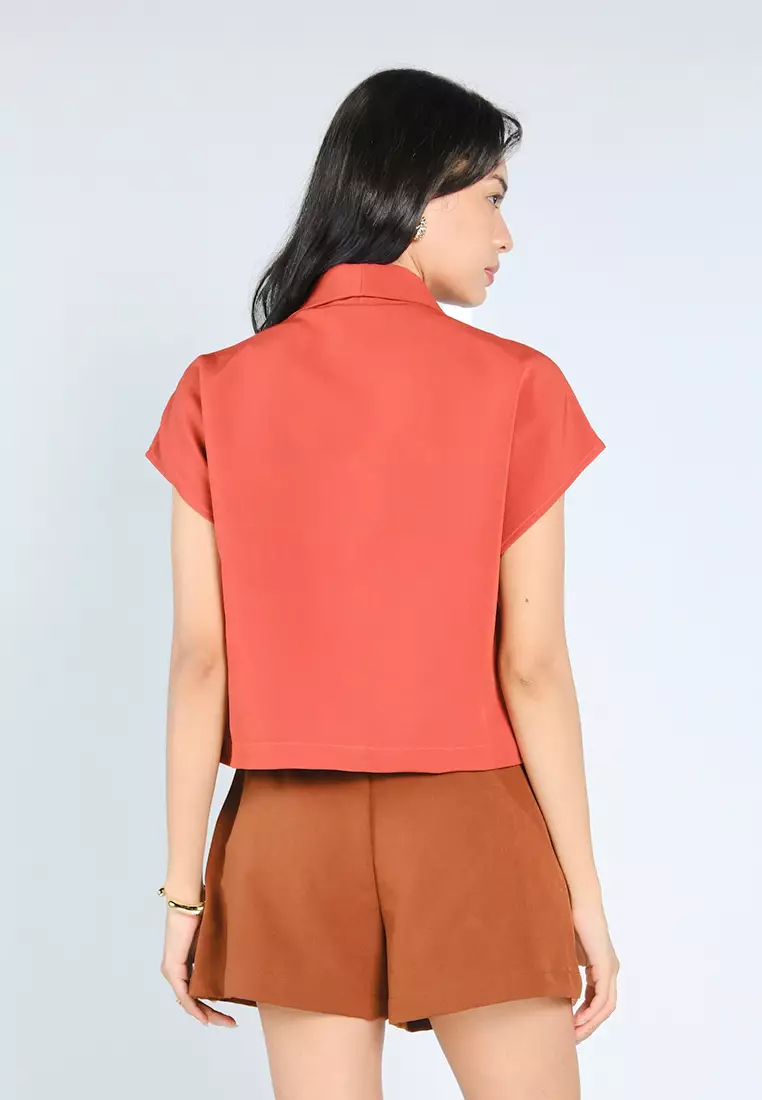 Nobleza Grayson Short Sleeve Top