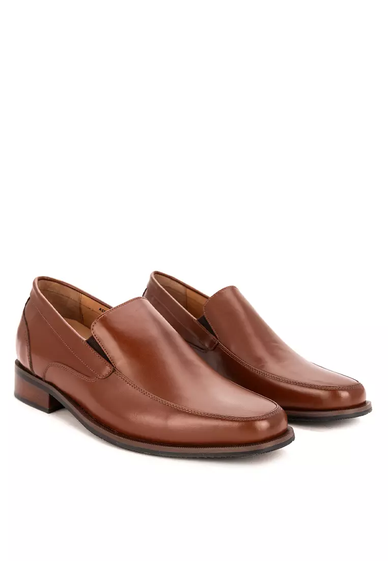 Skylator Aiden Brown Elevator Shoes