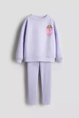 Lilac Purple Light