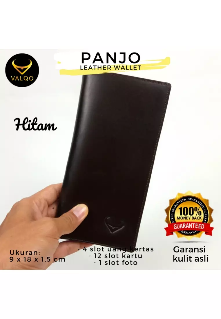 PANJO Wallet Black