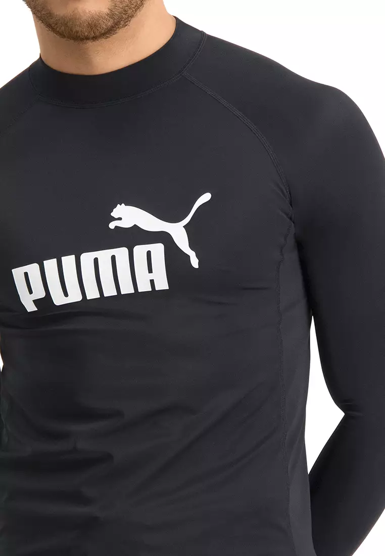 Jual PUMA Bodywear Men's Long Sleeves Rash Guard Original 2025 | ZALORA ...