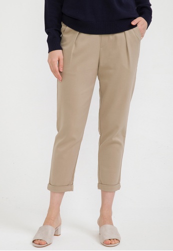 Buy Bossini Pull On Carrot Fit Pants Online On Zalora Singapore