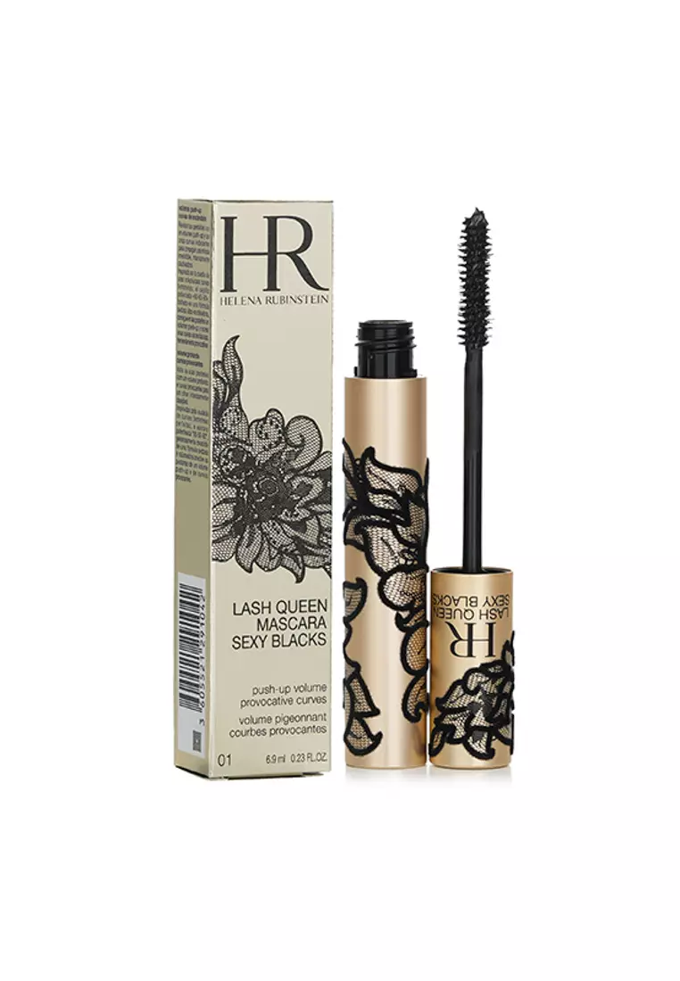 蕾絲誘惑濃密卷翹睫毛膏 - # 01 Scandalous Black 6.9ml/0.23oz