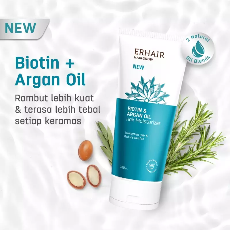 VP Erhair - Kerontokan Berlebih