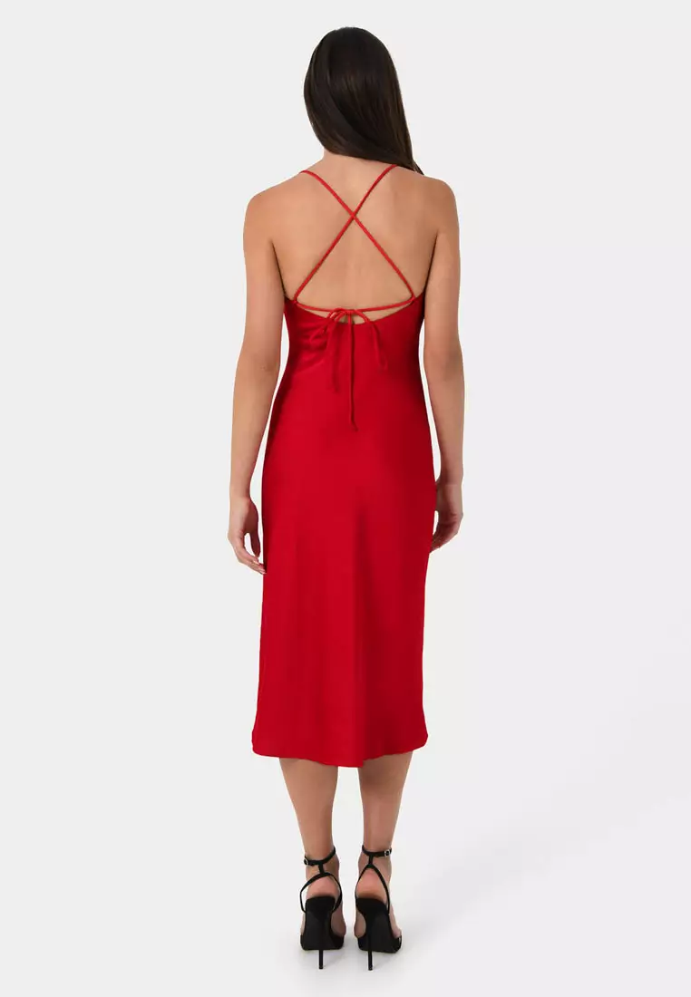 Lexi Backless Slip Dress