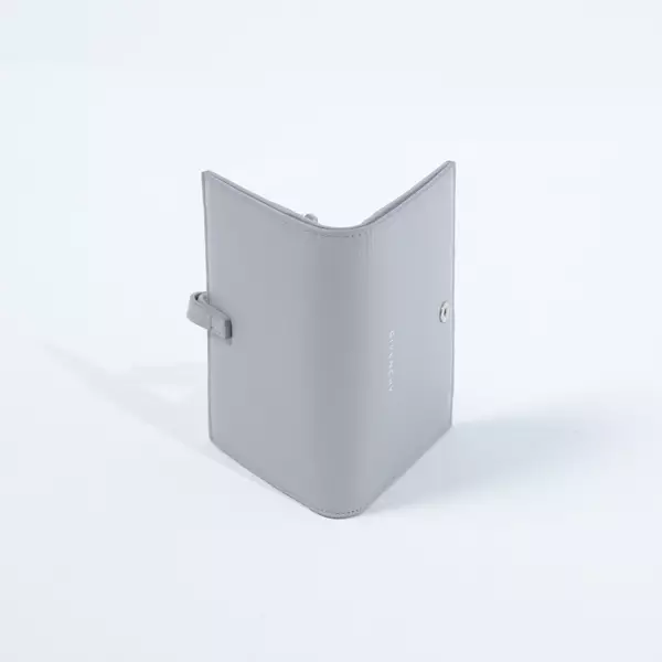 Dompet GIVENCHY VOYOU GHW GREY BIFOLD WALLET 100% ORIGINAL