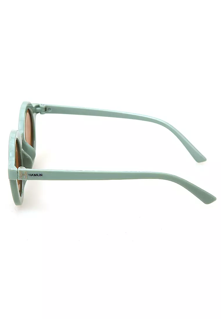 Ulrico Kacamata Anak Unisex UV Protection Kids Sunglasses Cute Design Material Plastic ORIGINAL - Green