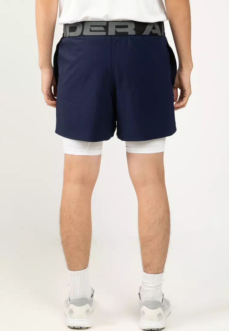 Elevated Woven Men's 2-in-1 Shorts
